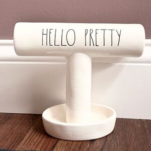 Rae Dunn Artisan Collection, Hello Pretty Bracelet/Ring Jewelry Holder